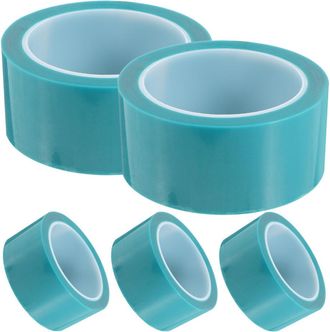 OEM 10 Rollos De Cinta Adhesiva Azul Para Automoci&oacute;n, Material Pet Duradero