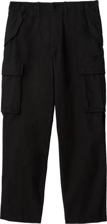 Burberry Cotton Cargo Trousers
