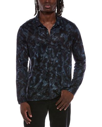 John Varvatos Vienne Linen Shirt
