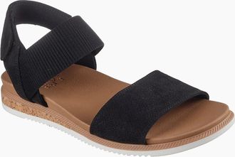 Skechers Womens Skechers Womens Desert Kiss Low Top Look Sandals - Black - Size: 5