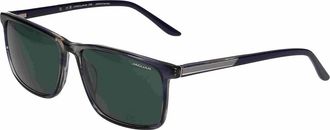 Jaguar 7125 5223 Mens Sunglasses Blue Size 59