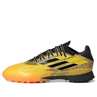 adidas X Speedflow Messi.1 TF Gold Black Yellow GW3864