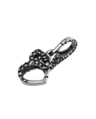 Trollbeads Womens Catching Hearts Lock Clasp In Silver