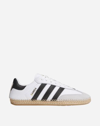 adidas CLOT by Edison Chen Samba Sneakers Cloud White / Core Black