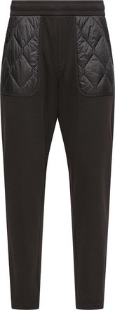 Moncler Moncler Cotton Blend Sweatpants, Men, Black, Size: Xl