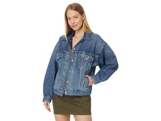 Levi's 90s Trucker Womens Clothing Turning Heads : LG, Cotton/Denim