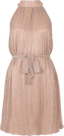 Freebird by Steven Lichtroze Jurk Divya - Dames - Feestkleedjes - Roze - M - Kleedjes