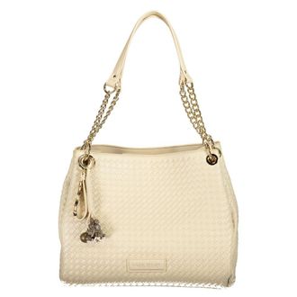 Valentino Beige Polyurethane Womens Womens Bag