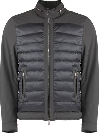 Moorer Gilles Techno Fabric Jacket