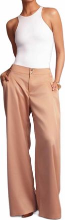 Heroine Sport Clair Wide-Leg Pants In Sand