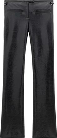 Courr&egrave;ges Donna, Pantaloni, Nero, S, new