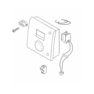 Bosch 7716900711 Sonda Ambiente Digital - Programa Diario Reg 54