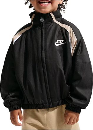 Nike (TD) Nike Colorblocked Hoodless Jacket Black 76P023-023