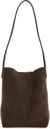 Mansur Gavriel Small Everyday Cabas Tote in Ebony at Nordstrom
