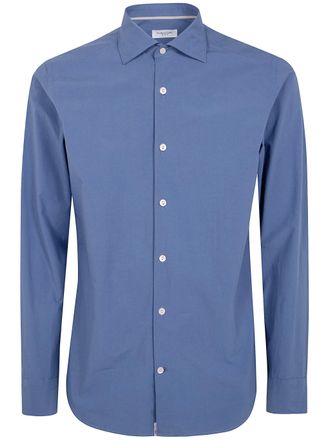 Tintoria Mattei Slim Poplin Shirt