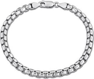 Delmar Box Chain Bracelet in Silver at Nordstrom Rack
