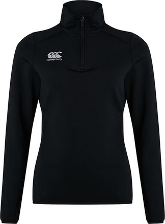 Canterbury Of New Zealand Dames/Dames Club QZ Trainingsmidlayer (Zwart)