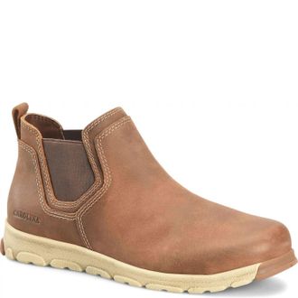 Carolina Mens Romeo Aluminum Toe Work Shoe In Brown