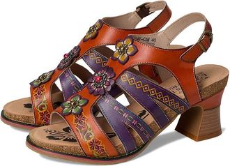 L'Artiste by Spring Step Galfriday Womens Wedge Shoes Camel : EU 42 (US Womens 10.5-11) M, Faux Leather