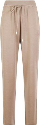 Max Mara Slim-fit broek - Dames - Broeken - Bruin - Maat: L