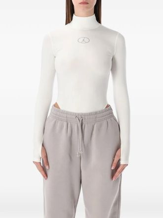 Nike Jordan Body a maniche lunghe Mountainside - Bianco