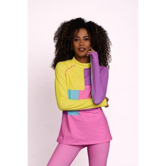OOSC So Fetch Womens Baselayer Top in Multi-Colour at Nordstrom, Size Small