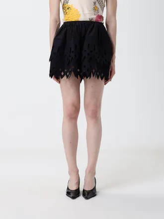 Blumarine Gonna mini in misto cotone