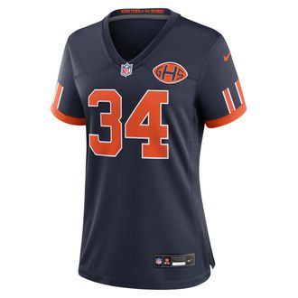 Nike Walter Payton Chicago Bears Rivalries Collection Nike Womens NFL Game Jersey in Blue | 67NW0JFJW1B-PVU