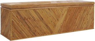 Safavieh Couture Zoeigh Rattan Trunk