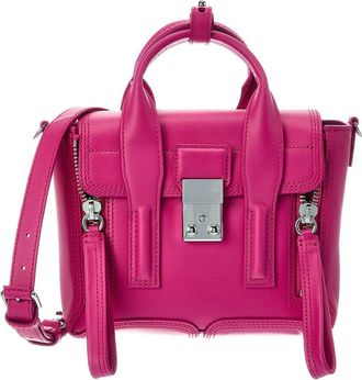 3.1 Phillip Lim Pashli Leather Mini Satchel
