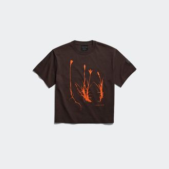 Canada Goose T-shirt &agrave; fleurs Roam (Femmes, Arabica, TP)