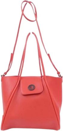 Armani Pre-owned Exchange Crossbodytas - Dames - Vintage Schoudertas - Rood - ONE Size - Vintage