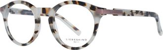 Liebeskind Moderne Tortoise Bril - unisex - Brillen - Veelkleurig - ONE Size - Accessoires