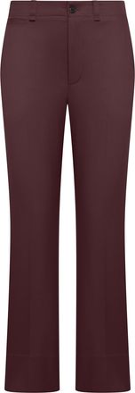 Saint Laurent Pantalon Drill De Coton Leger