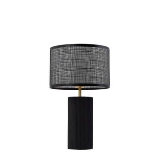 Lindby Sorscha in Nero da Vetro - Lindby