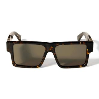 Off-white Sunglasses Ow1057 6055 Henderson Brown/Brown Unisex