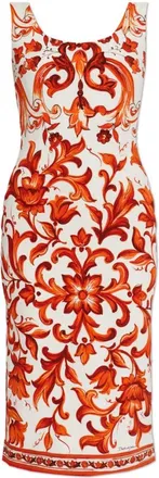 Dolce & Gabbana Donna, Abiti, Arancione, M, new