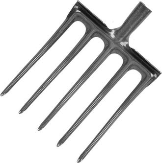 OEM Ahueque El Tenedor De Acero De Alta Resistencia (5 Dientes)