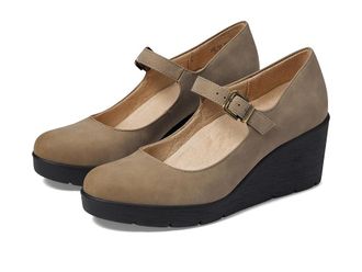 Naturalizer SOUL Naturalizer - Adore High Womens Heels Mushroom Grey Synthetic : 5.5 M (B)
