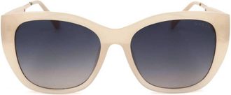 Guess Blue Gradient Square Ladies Sunglasses GF6186 57W 54