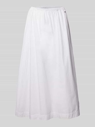 Boss Orange by Hugo Boss BOSS Orange Maxirock mit elastischem Bund in Weiss, Gr&ouml;&szlig;e XS