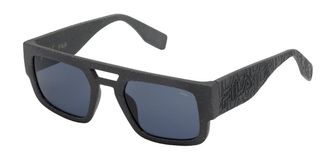 Fila SFI085 0U28 Mens Sunglasses Black Size 50
