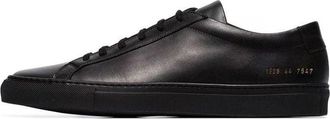 Common Projects Achilles Low All Black 1528-7547