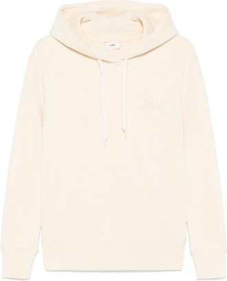 Autry Beige Logo Hoodie