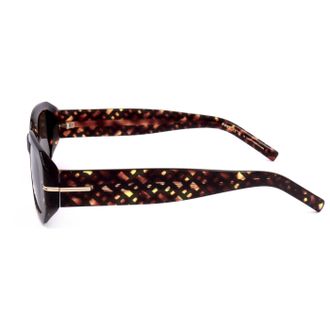 HUGO BOSS BOSS1608S2VMIR Tortoiseshell Acetate Sunglasses - Brown