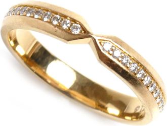 Tiffany & Co. Pink Gold (18K) Band Ring (Pre-Owned)