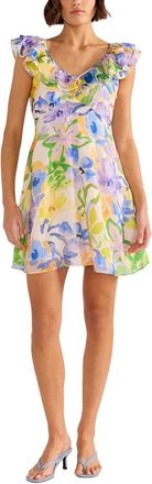 Minkpink Fable Frill Mini Dress