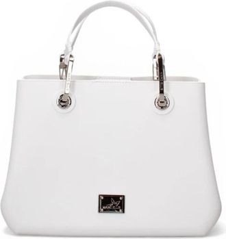 Marc Ellis Handbags - Dames - Handtassen - Wit - ONE Size - Leer - Tassen