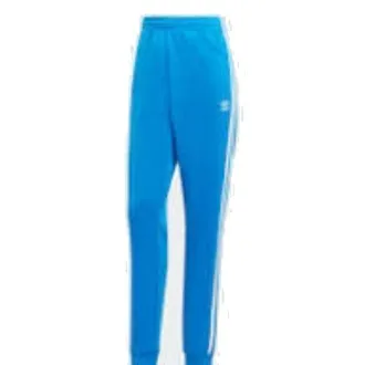 adidas (WMNS) adidas Adicolor Classics Cuffed Track Pants Asia Sizing Blue II0753