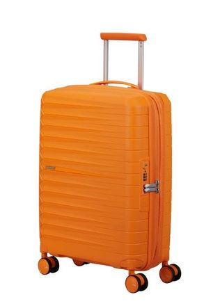 American Tourister Fastfoward Expandable Hardside 22 Carry On Spinner in Radiant Orange at Nordstrom